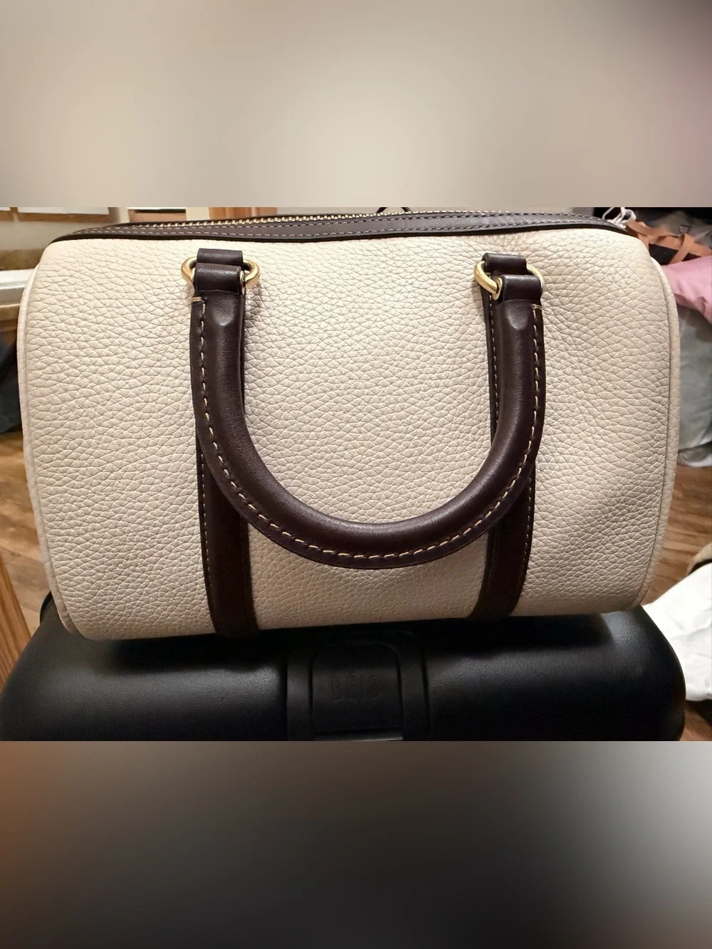 Coach Ruby Satchel 25 In Colorblock Women's